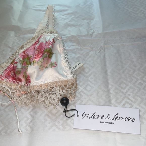 For Love And Lemons Melrose Bralette NWT - Picture 6 of 12